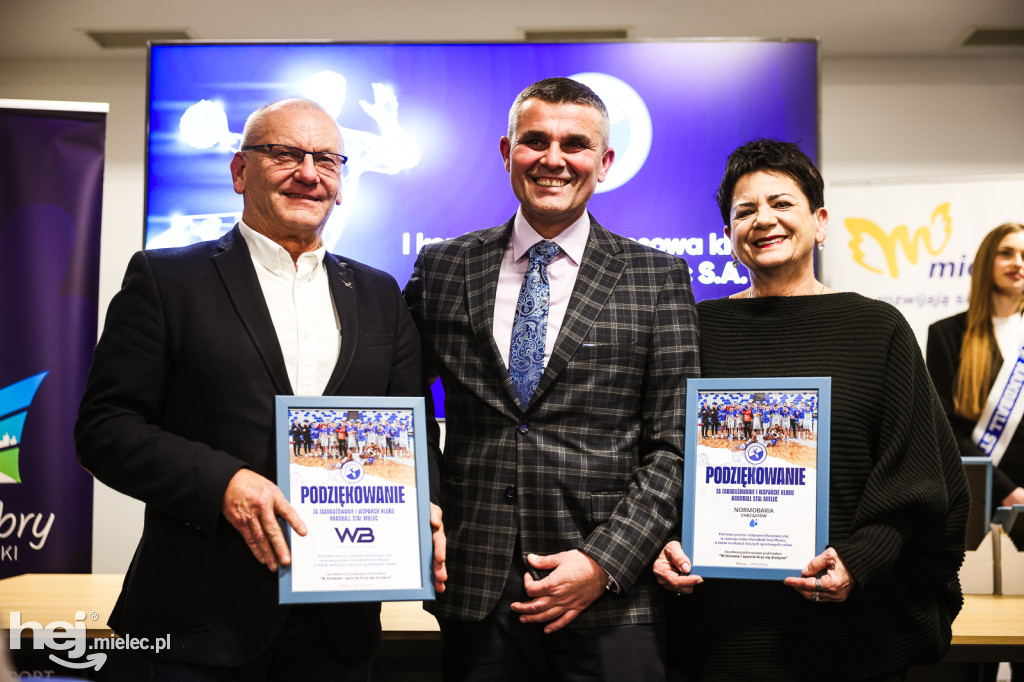 I Konferencja Biznesowa Klubu Handball Stal Mielec