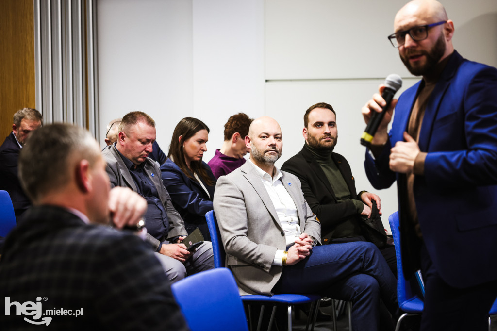 I Konferencja Biznesowa Klubu Handball Stal Mielec