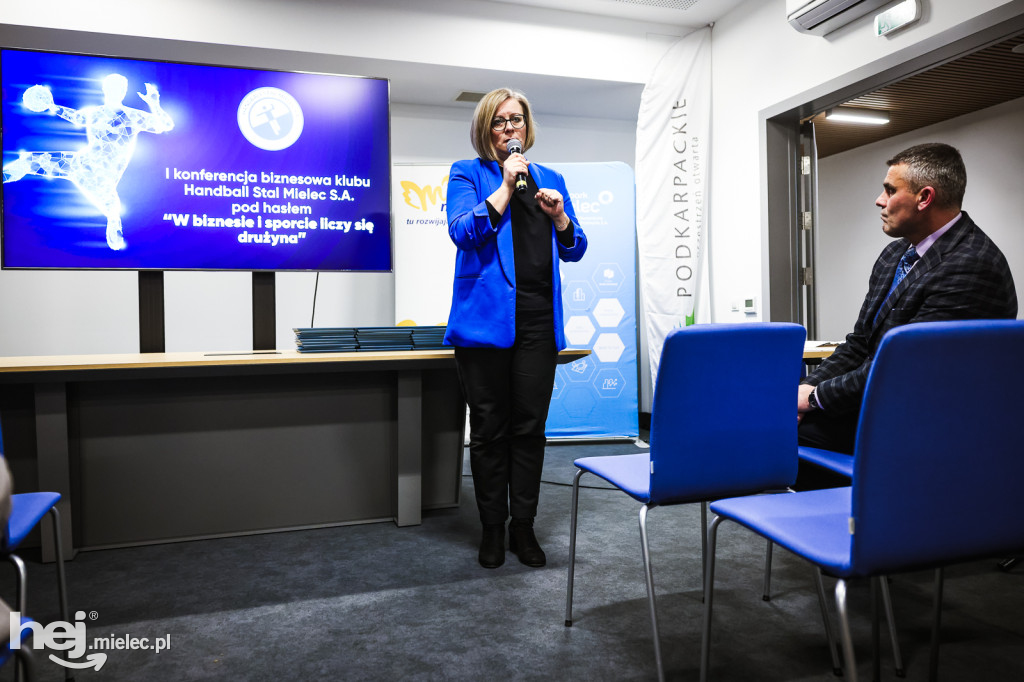 I Konferencja Biznesowa Klubu Handball Stal Mielec