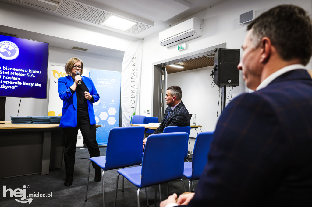 I Konferencja Biznesowa Klubu Handball Stal Mielec