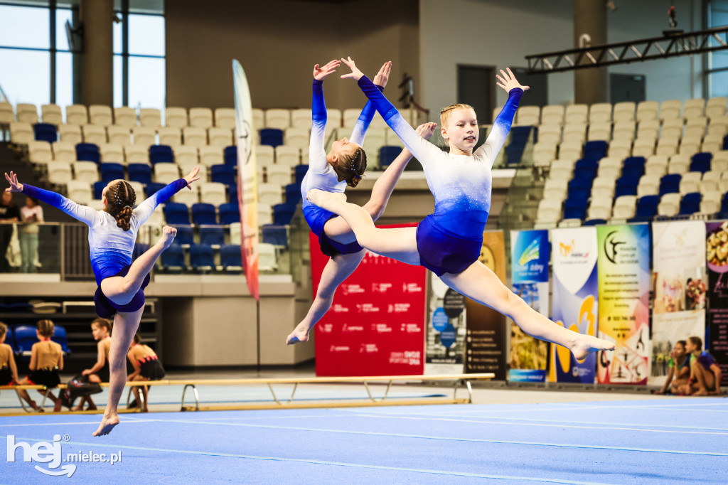 II Turniej Akrobatyki Sportowej