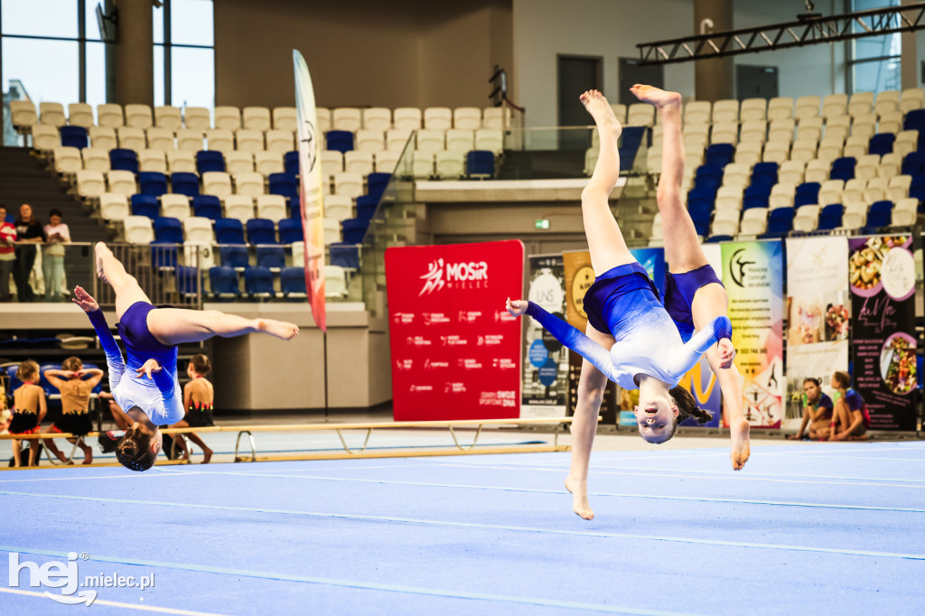 II Turniej Akrobatyki Sportowej