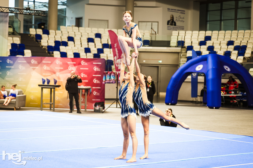 II Turniej Akrobatyki Sportowej