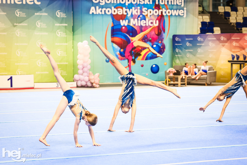 II Turniej Akrobatyki Sportowej