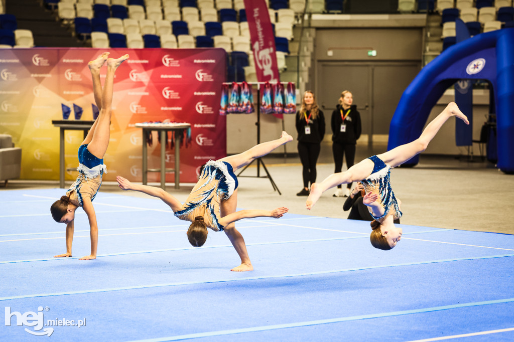 II Turniej Akrobatyki Sportowej