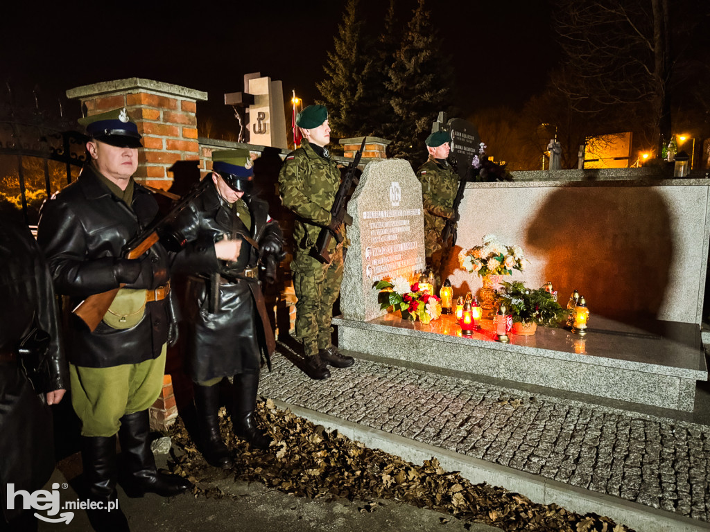 Rocznica mordu mieleckich Żołnierzy Wyklętych