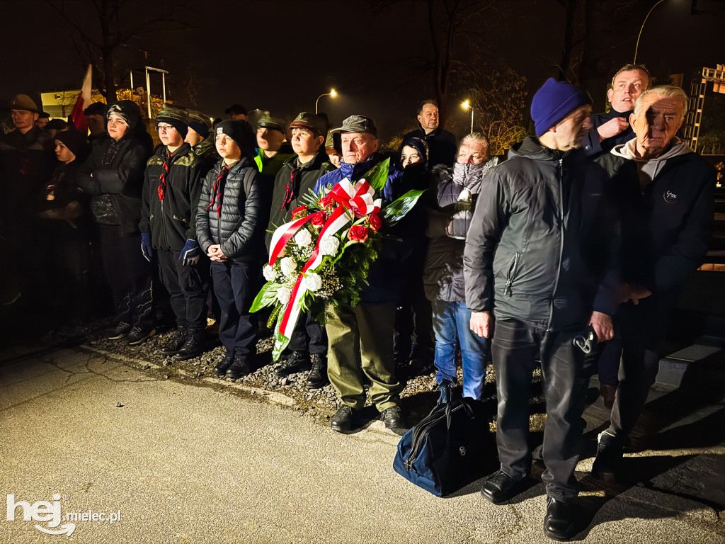 Rocznica mordu mieleckich Żołnierzy Wyklętych