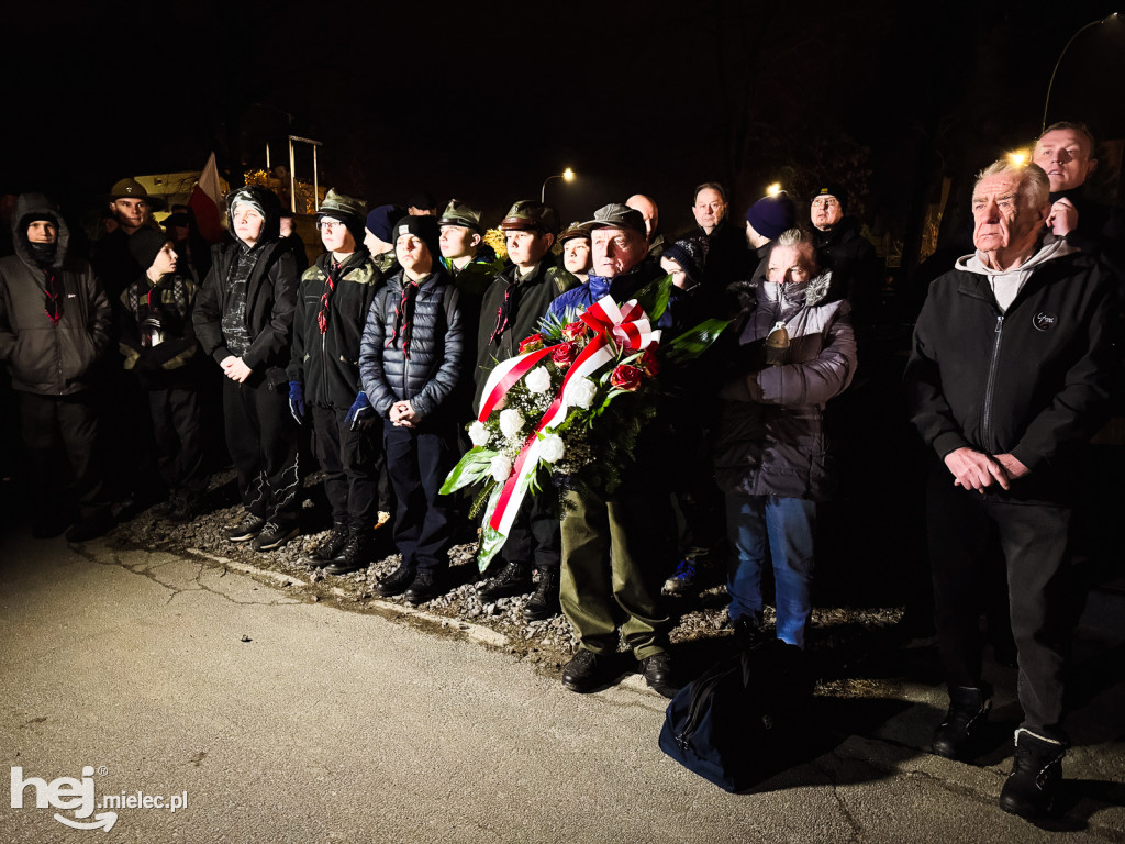 Rocznica mordu mieleckich Żołnierzy Wyklętych