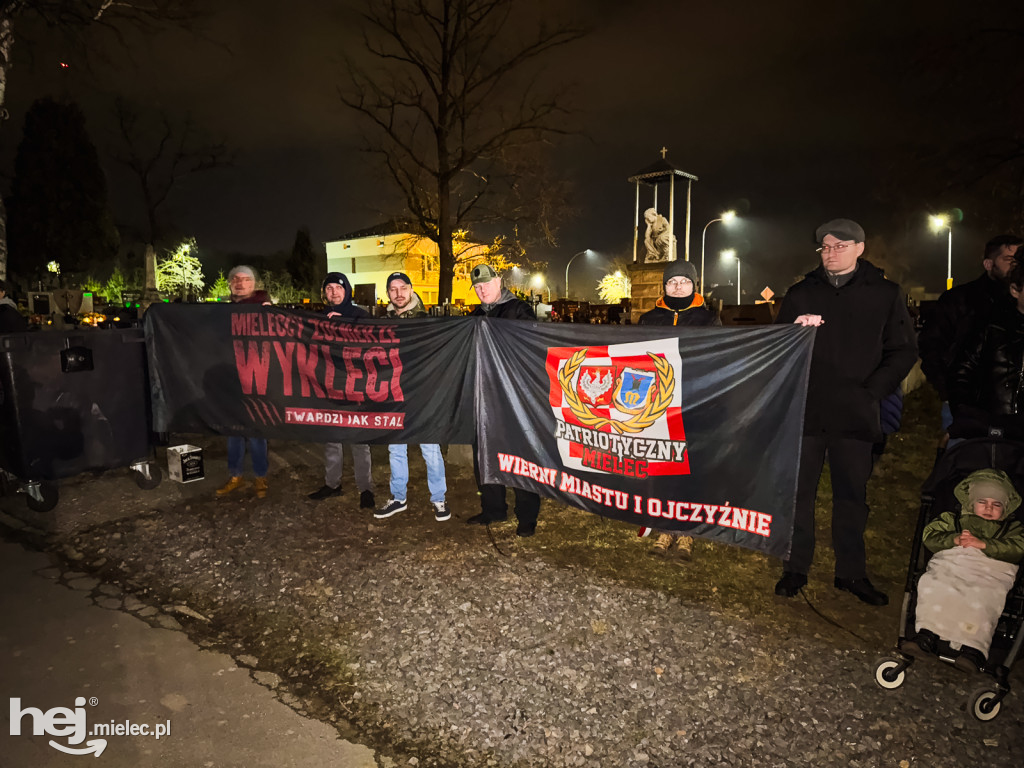 Rocznica mordu mieleckich Żołnierzy Wyklętych