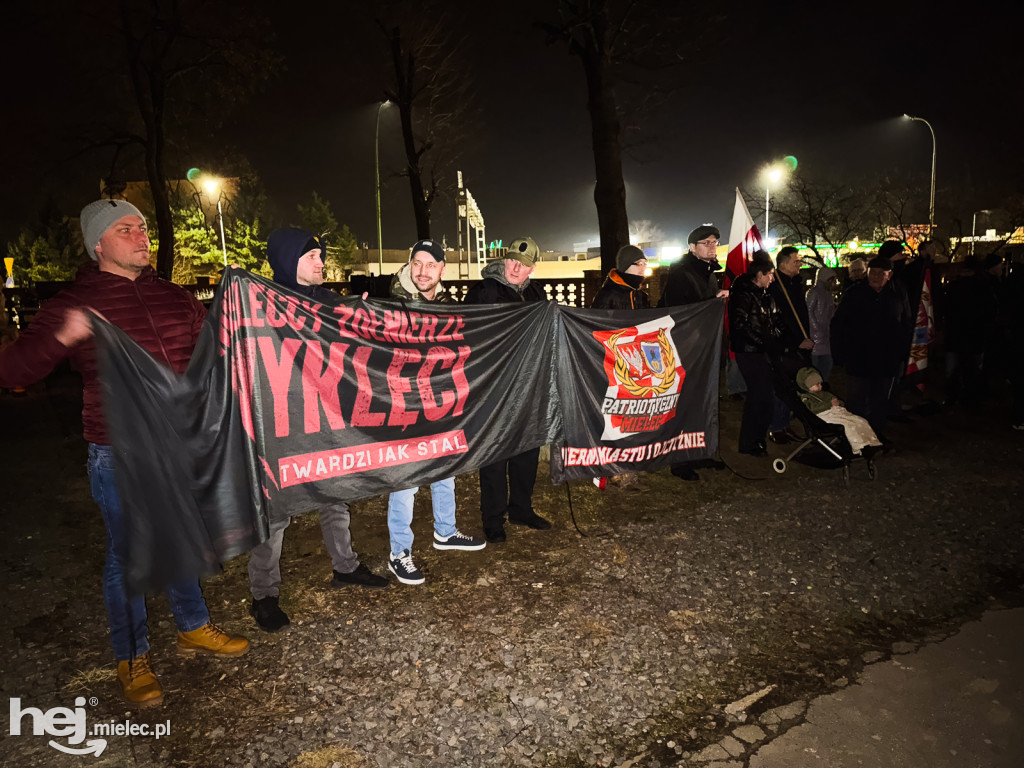 Rocznica mordu mieleckich Żołnierzy Wyklętych