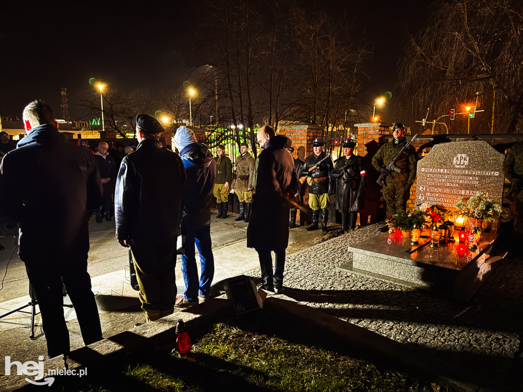 Rocznica mordu mieleckich Żołnierzy Wyklętych