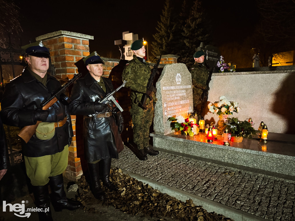 Rocznica mordu mieleckich Żołnierzy Wyklętych