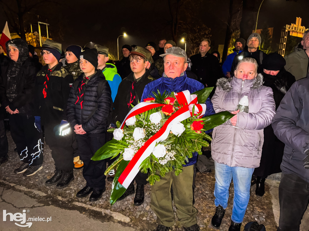 Rocznica mordu mieleckich Żołnierzy Wyklętych