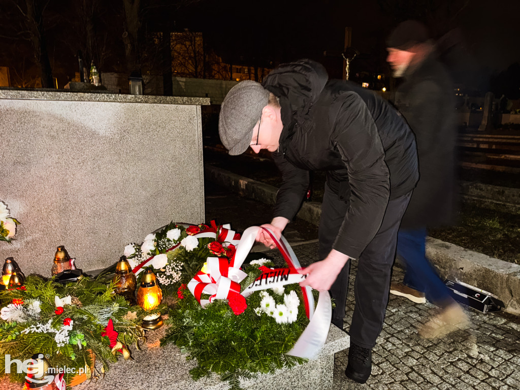 Rocznica mordu mieleckich Żołnierzy Wyklętych