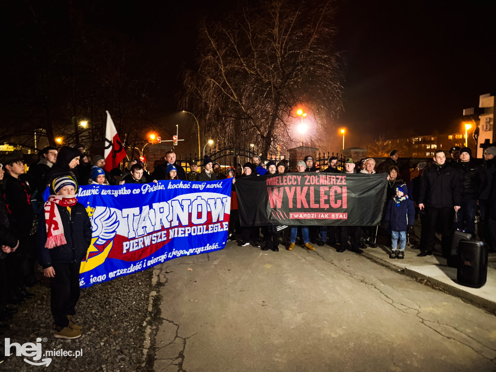 Rocznica mordu mieleckich Żołnierzy Wyklętych