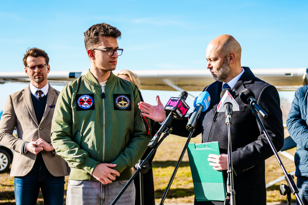 Ogłoszenie powołania Mieleckiej Klasy Lotniczej