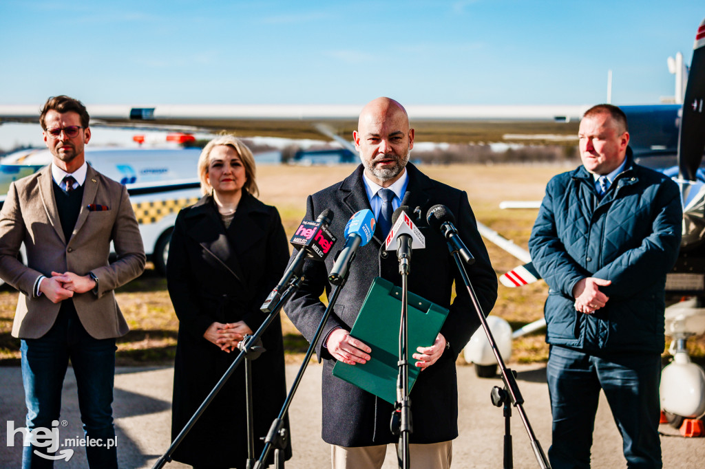 Ogłoszenie powołania Mieleckiej Klasy Lotniczej