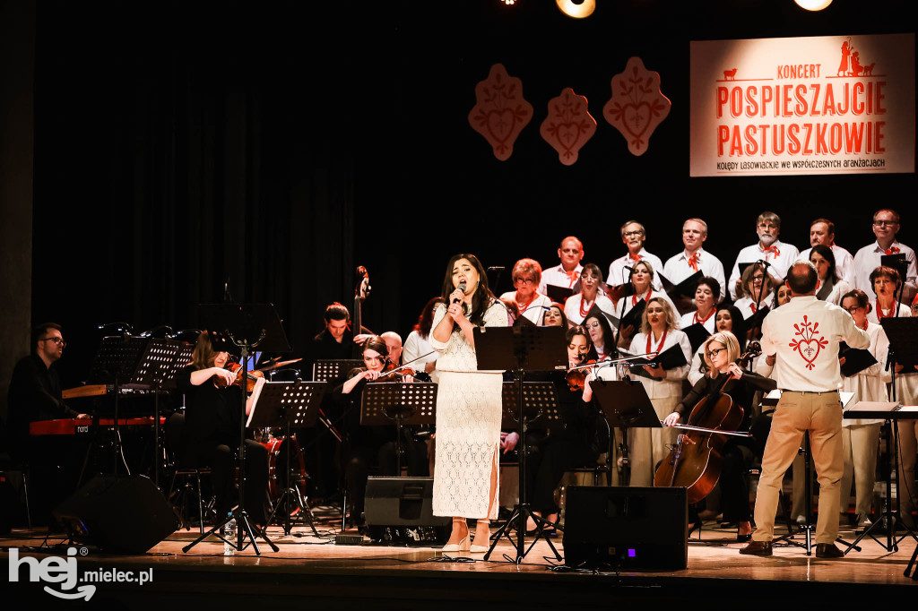 Koncert „Pospieszajcie pastuszkowie”