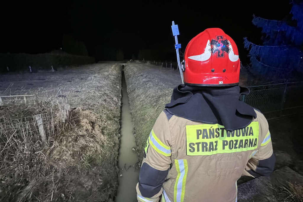 Znów doszło do skażenia potoku przy ulicy Inwestorów