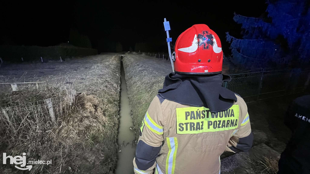 Znów doszło do skażenia potoku przy ulicy Inwestorów