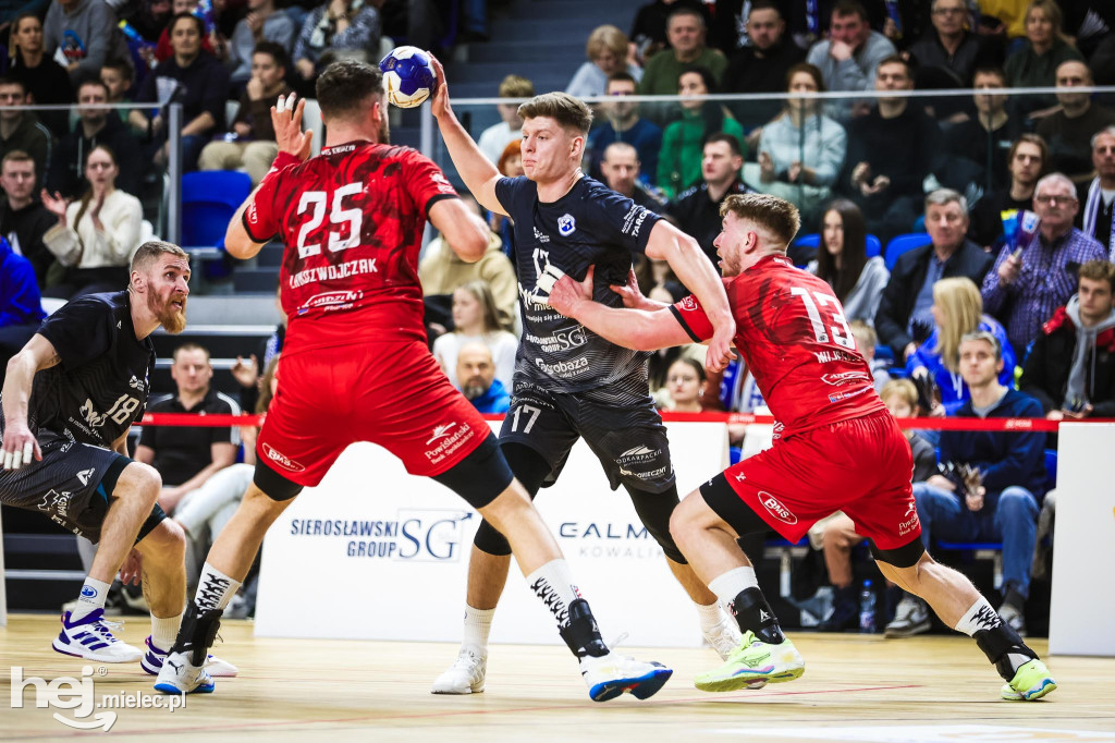 Puchar Polski: Handball Stal Mielec - MMTS Kwidzyn