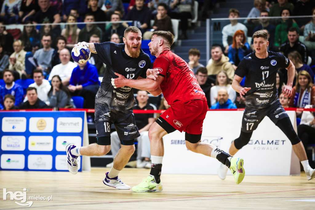 Puchar Polski: Handball Stal Mielec - MMTS Kwidzyn