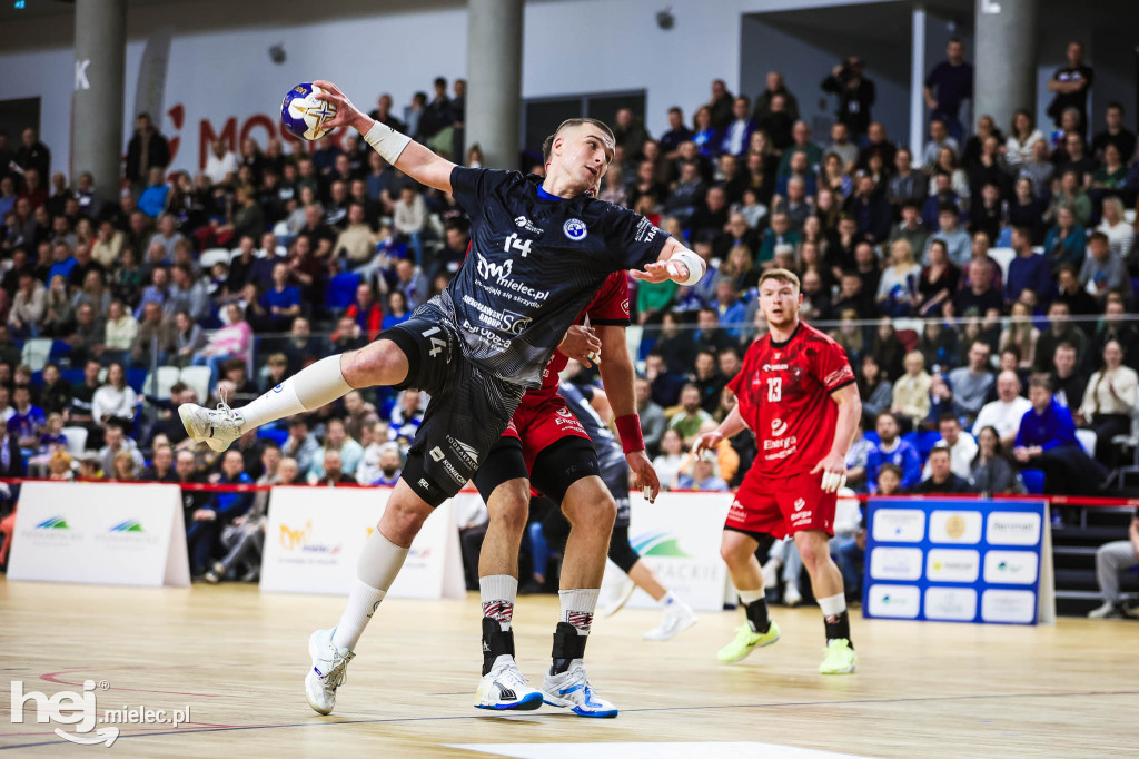 Puchar Polski: Handball Stal Mielec - MMTS Kwidzyn