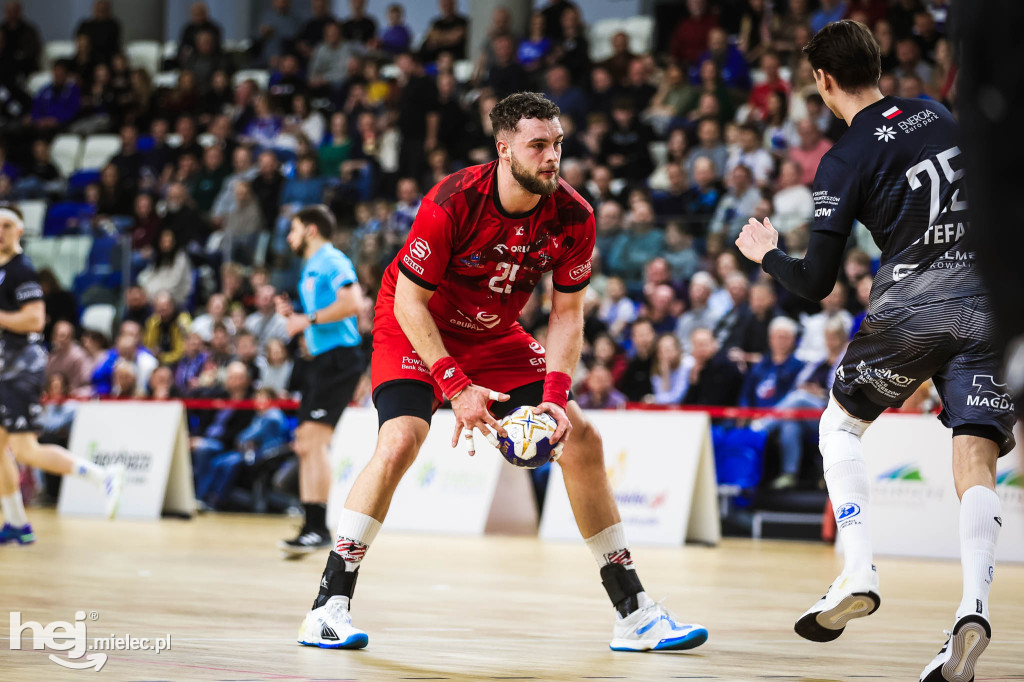 Puchar Polski: Handball Stal Mielec - MMTS Kwidzyn