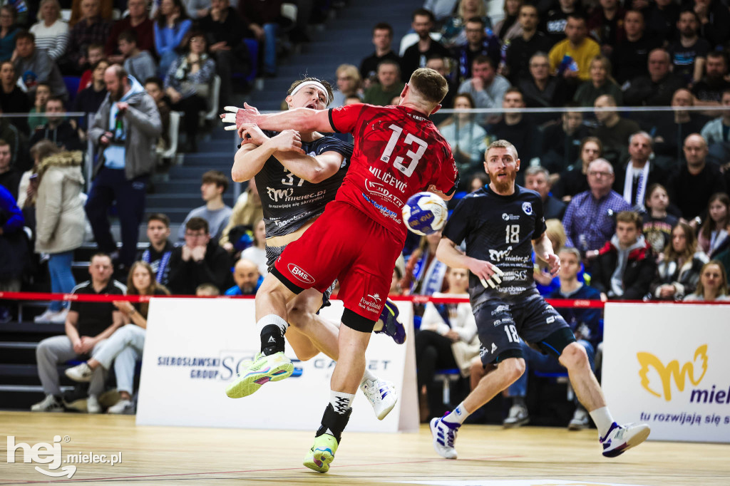 Puchar Polski: Handball Stal Mielec - MMTS Kwidzyn