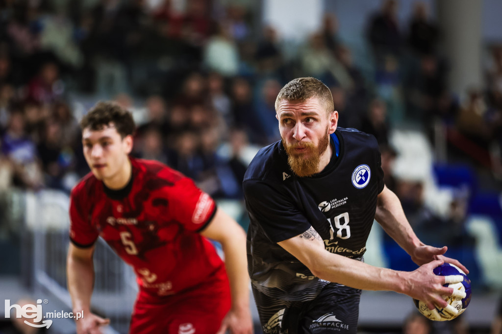 Puchar Polski: Handball Stal Mielec - MMTS Kwidzyn