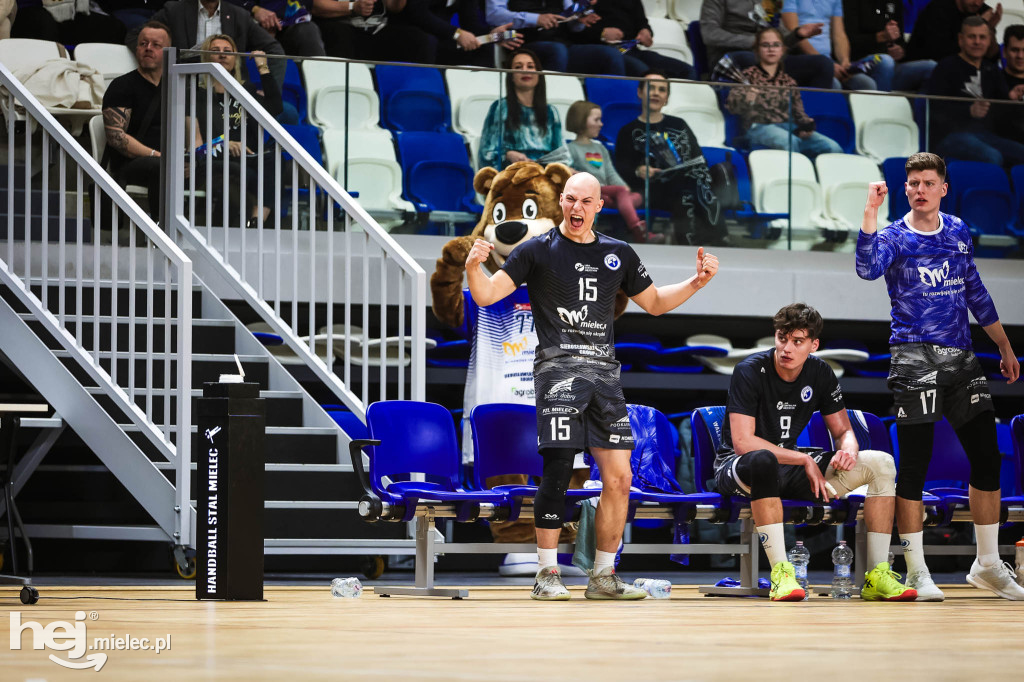 Puchar Polski: Handball Stal Mielec - MMTS Kwidzyn