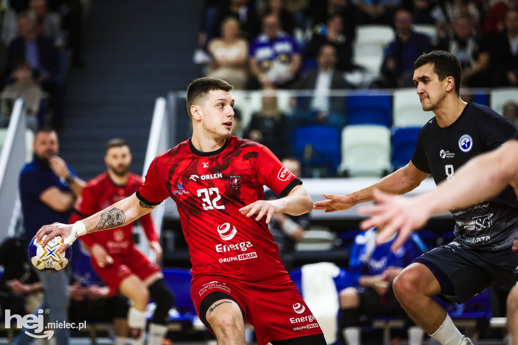 Puchar Polski: Handball Stal Mielec - MMTS Kwidzyn