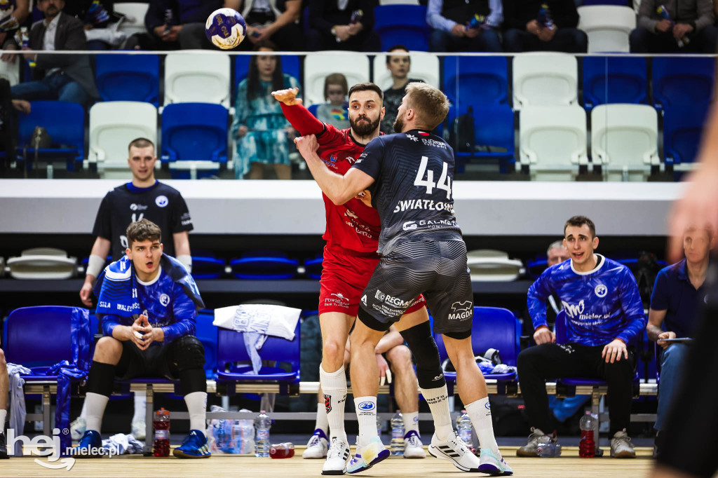 Puchar Polski: Handball Stal Mielec - MMTS Kwidzyn