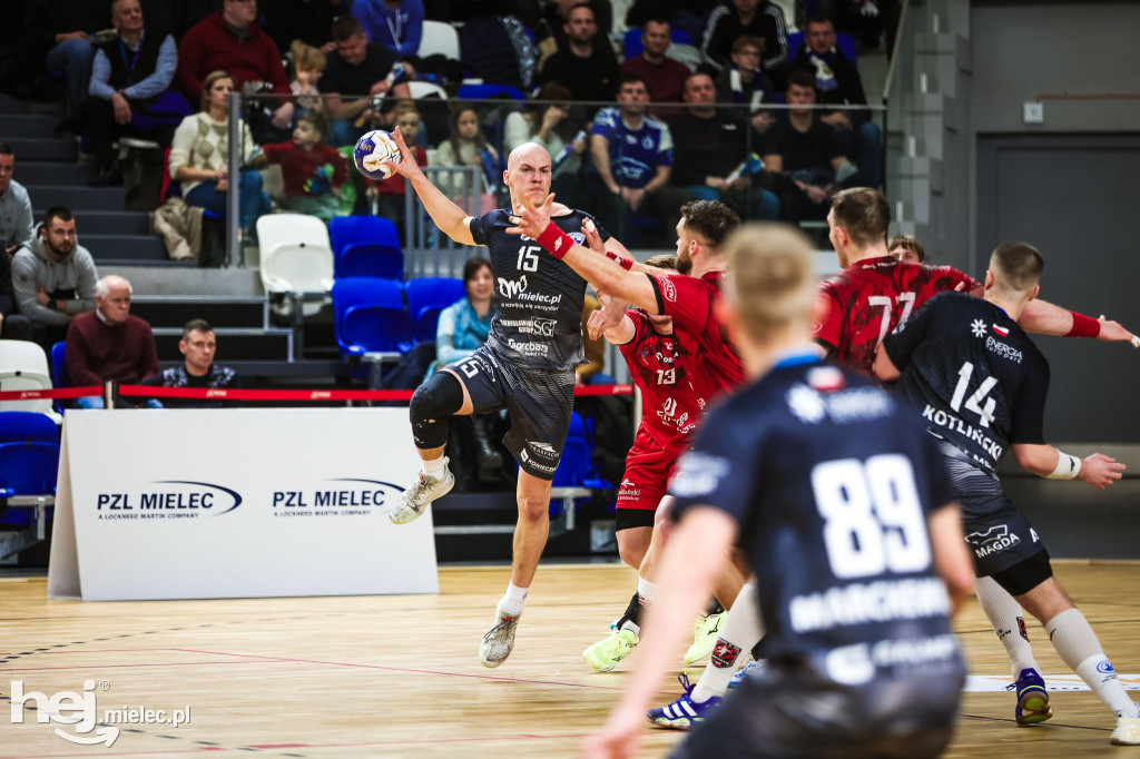 Puchar Polski: Handball Stal Mielec - MMTS Kwidzyn