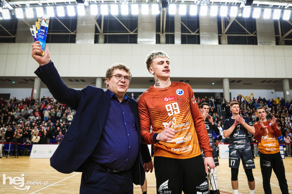 Puchar Polski: Handball Stal Mielec - MMTS Kwidzyn