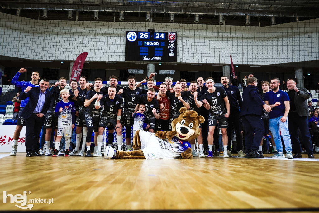 Puchar Polski: Handball Stal Mielec - MMTS Kwidzyn