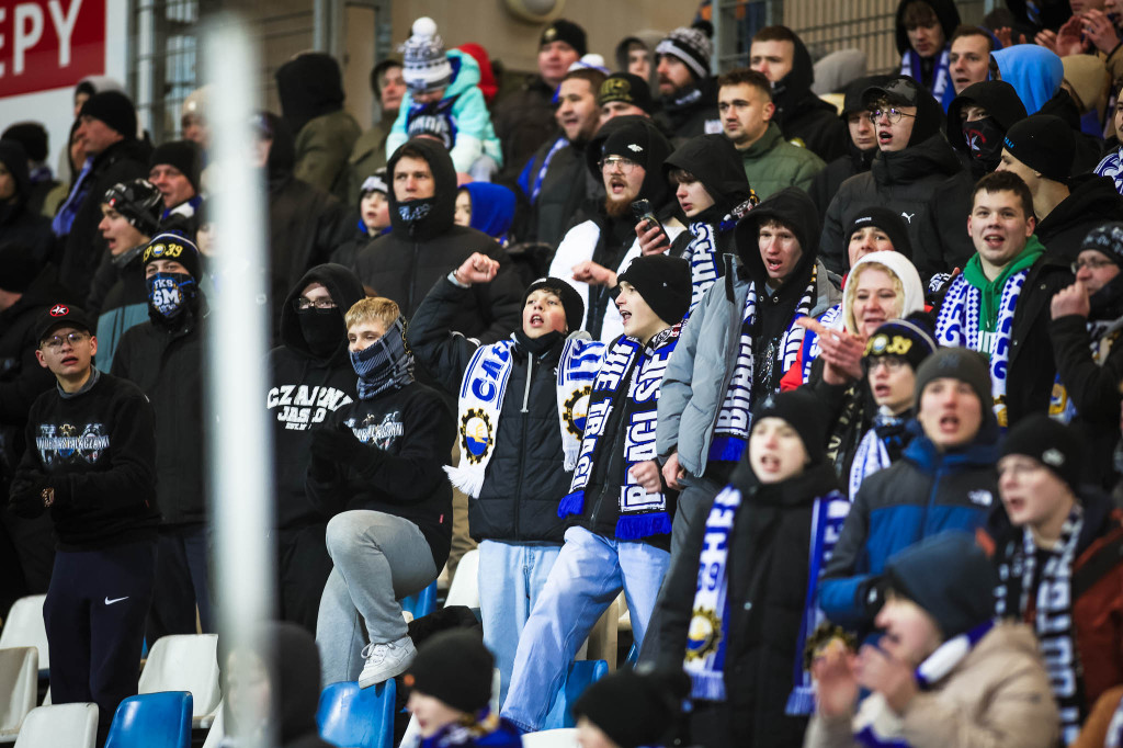 FKS Stal Mielec - Jagiellonia Białystok [KIBICE]