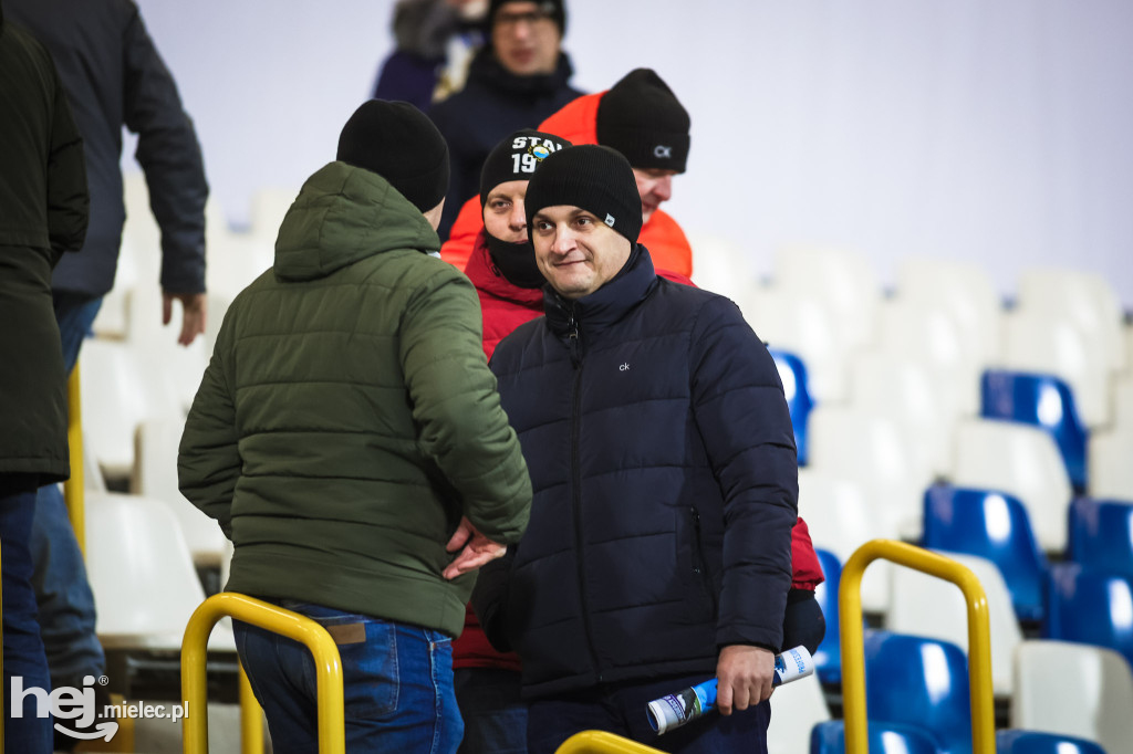 FKS Stal Mielec - Jagiellonia Białystok [KIBICE]