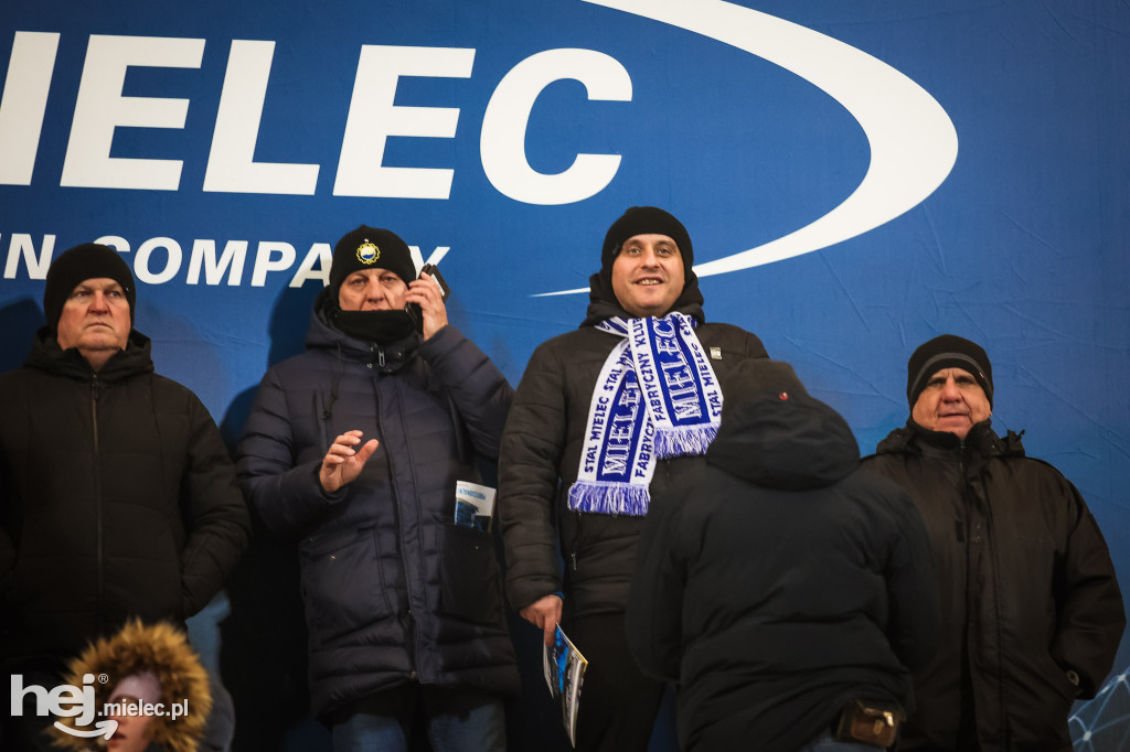 FKS Stal Mielec - Jagiellonia Białystok [KIBICE]