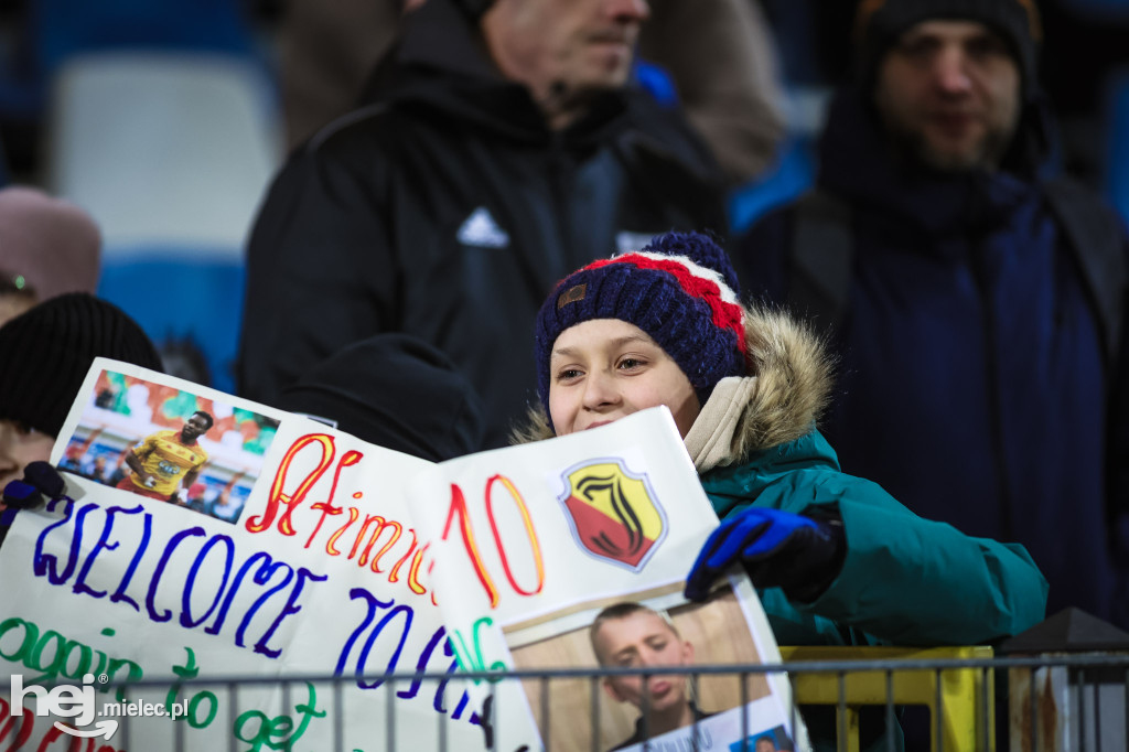 FKS Stal Mielec - Jagiellonia Białystok [KIBICE]