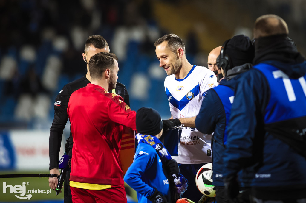 FKS Stal Mielec - Jagiellonia Białystok [KIBICE]