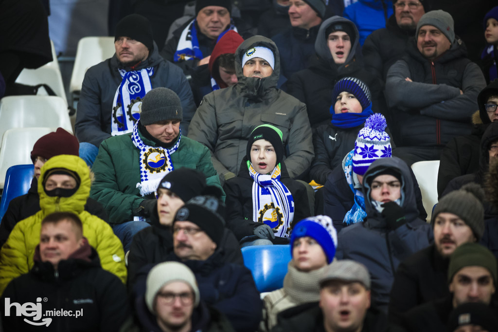 FKS Stal Mielec - Jagiellonia Białystok [KIBICE]