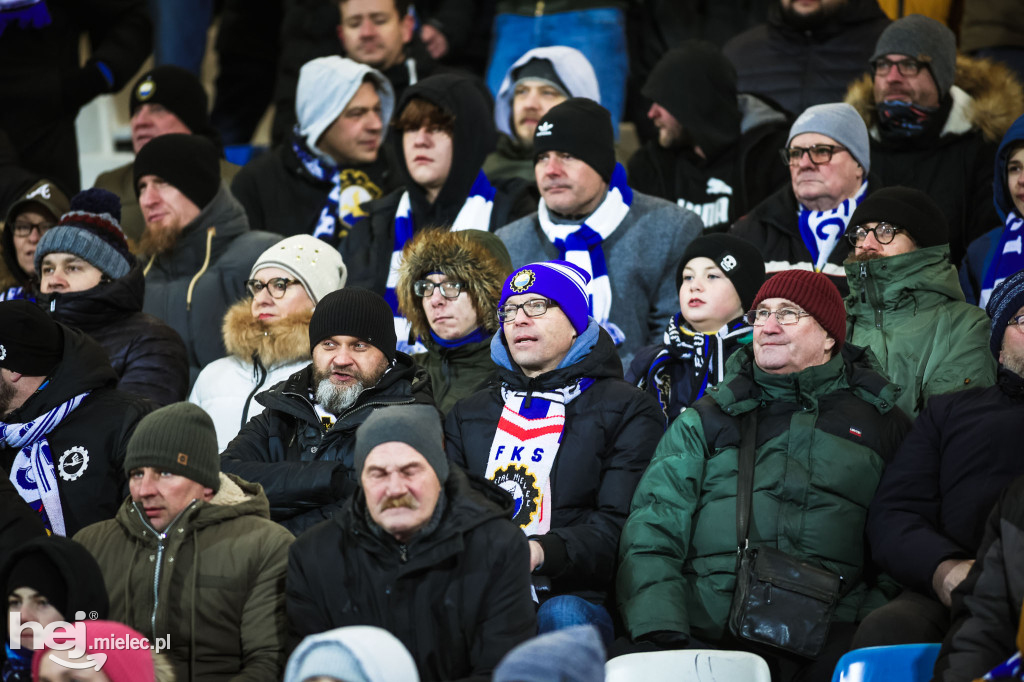 FKS Stal Mielec - Jagiellonia Białystok [KIBICE]