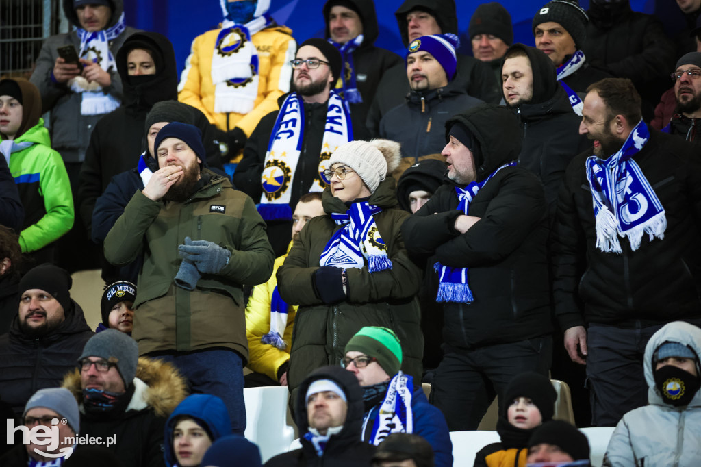 FKS Stal Mielec - Jagiellonia Białystok [KIBICE]