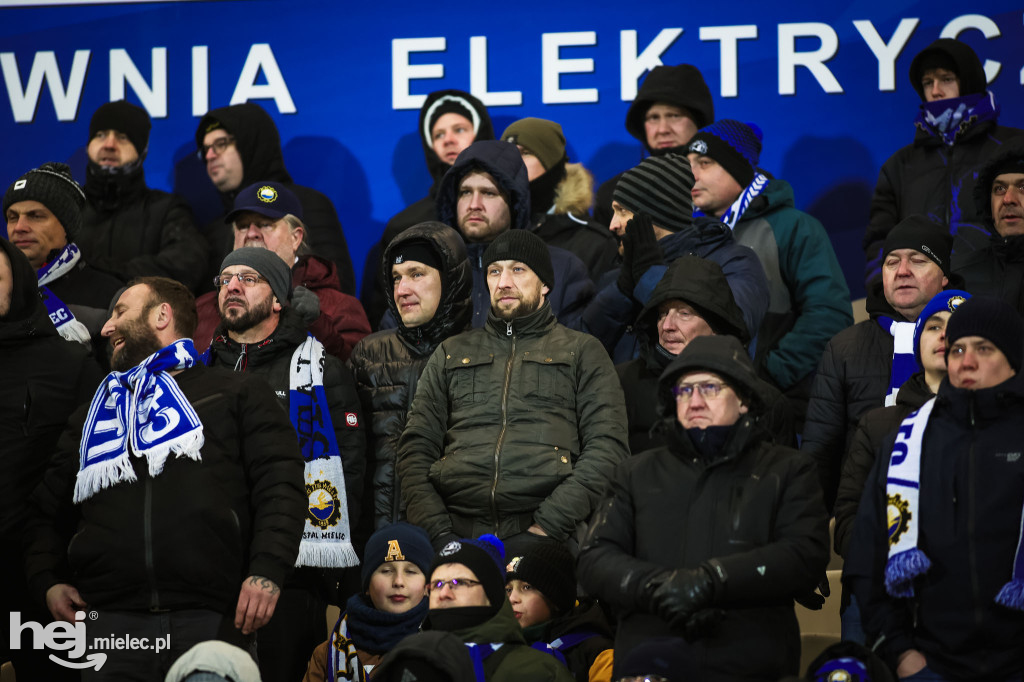 FKS Stal Mielec - Jagiellonia Białystok [KIBICE]