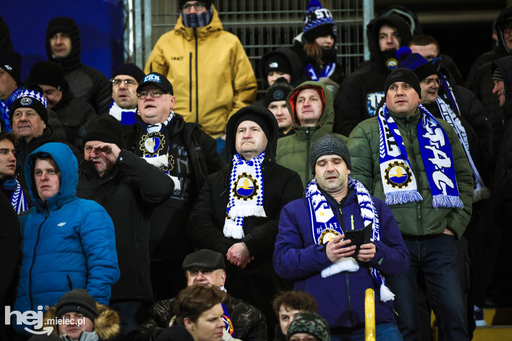 FKS Stal Mielec - Jagiellonia Białystok [KIBICE]