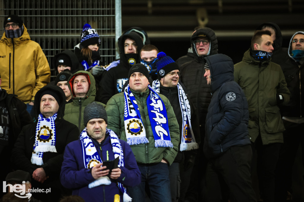 FKS Stal Mielec - Jagiellonia Białystok [KIBICE]