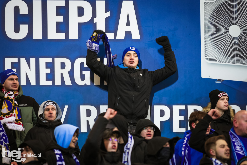 FKS Stal Mielec - Jagiellonia Białystok [KIBICE]