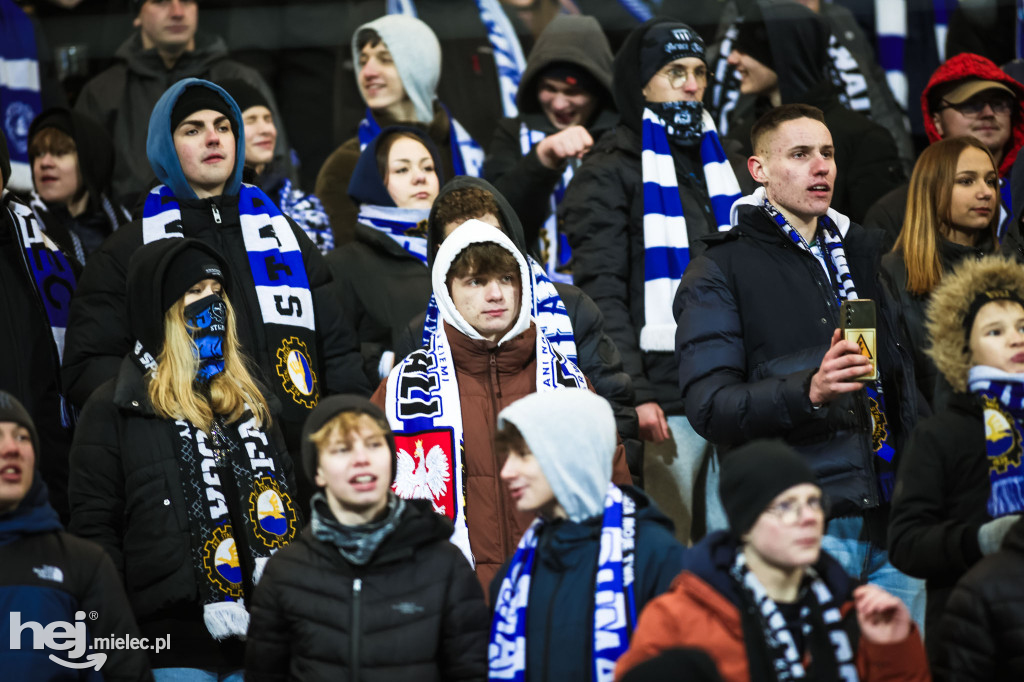 FKS Stal Mielec - Jagiellonia Białystok [KIBICE]