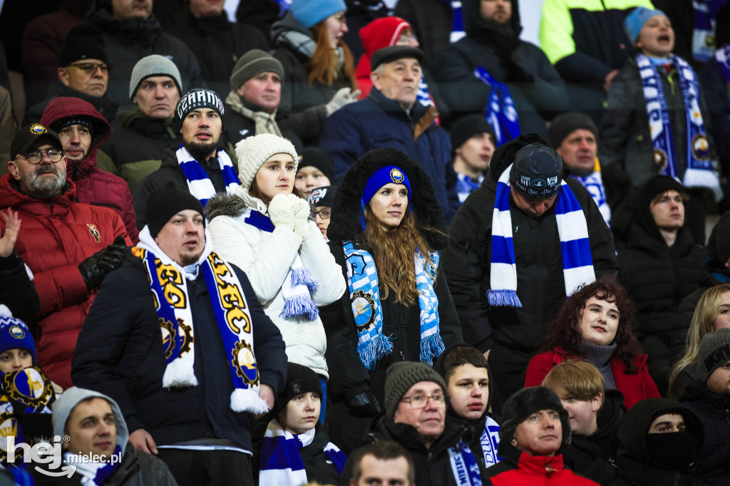 FKS Stal Mielec - Jagiellonia Białystok [KIBICE]